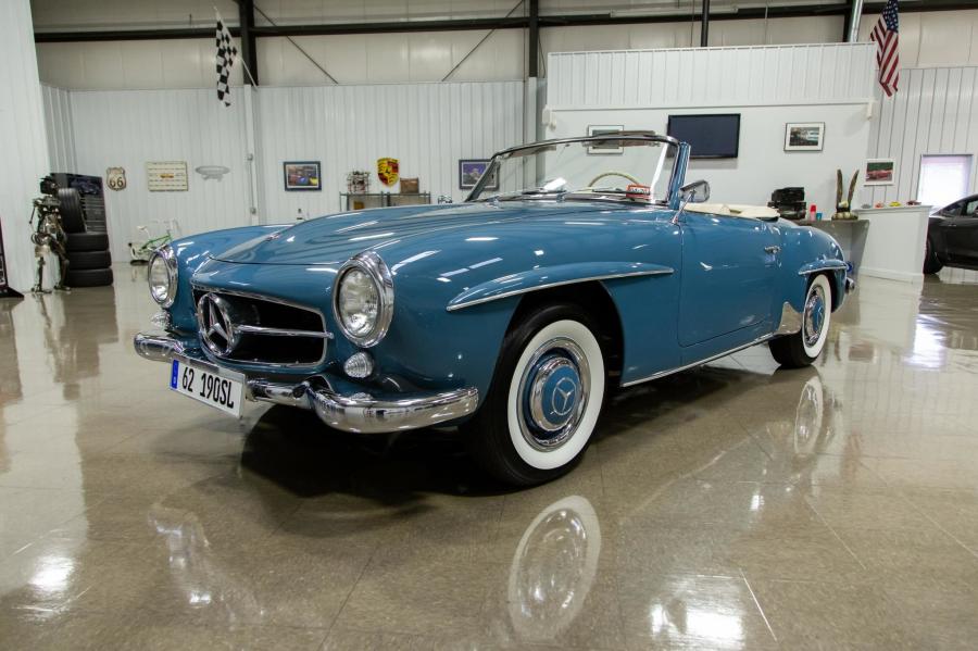  Mercedes-Benz 190 SL (Bm.121.042) 1962 года  (фото 15 из 175)